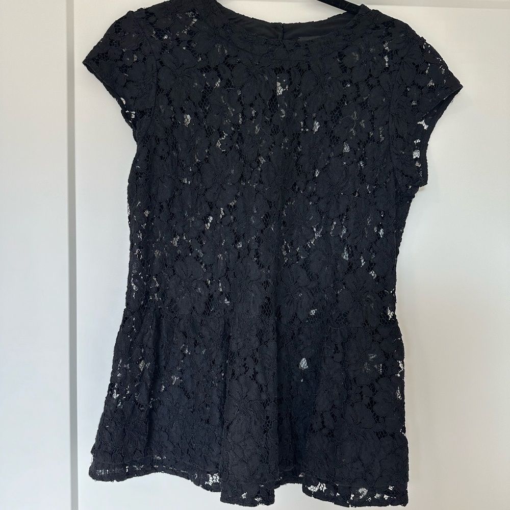 Halogen peplum top